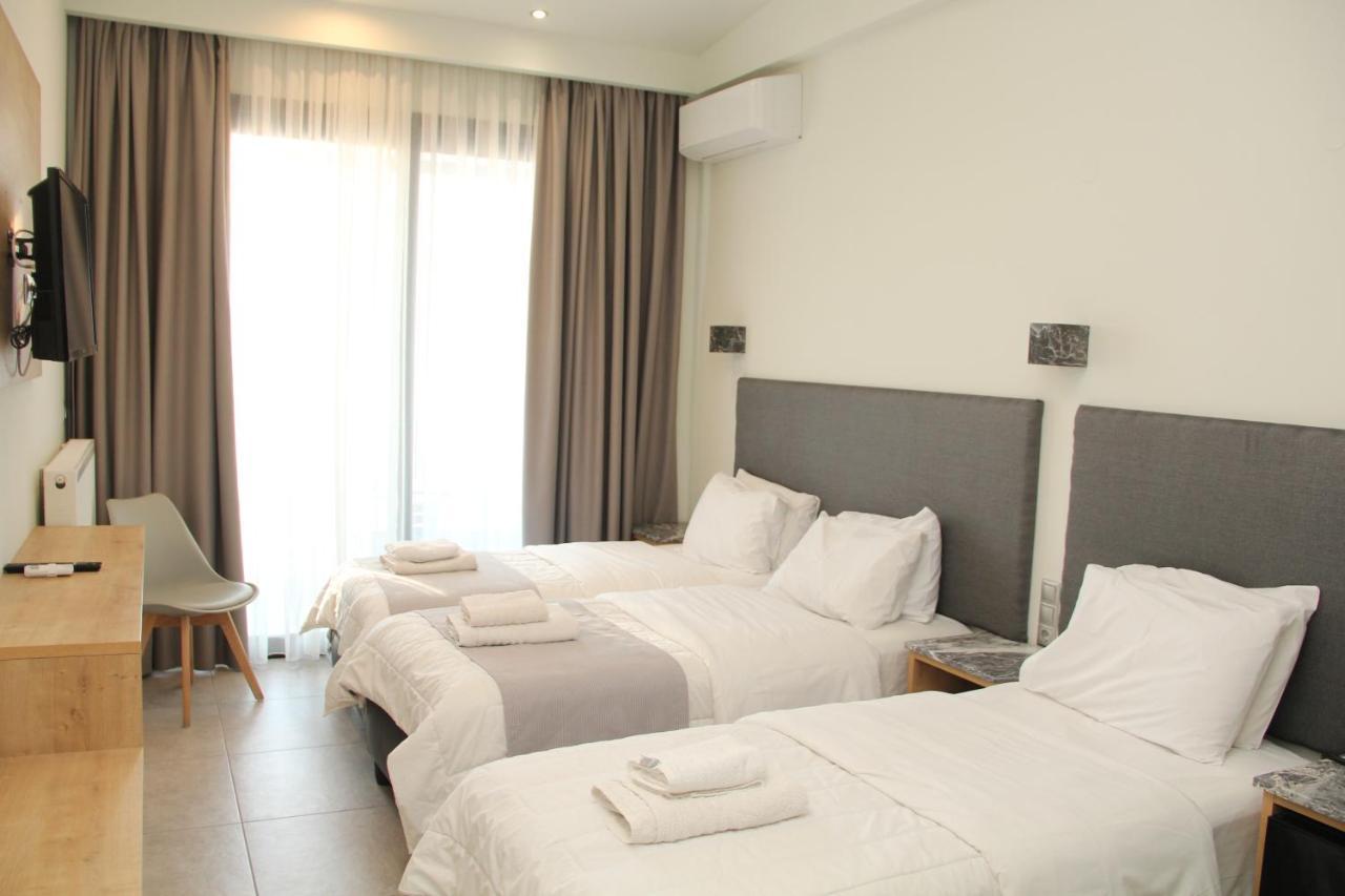 Alexiou Hotel กาลัมปากา ภายนอก รูปภาพ